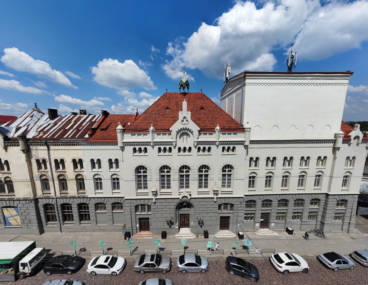 Lesia Ukrainka Theatre